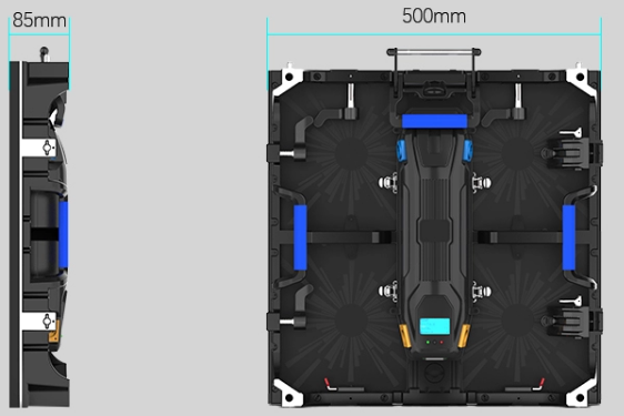 SMD HD P3.91 крытое привело функцию экрана дисплея аудио видео- с сертификатами САБЛИ CB FCC SASO CE ROHS