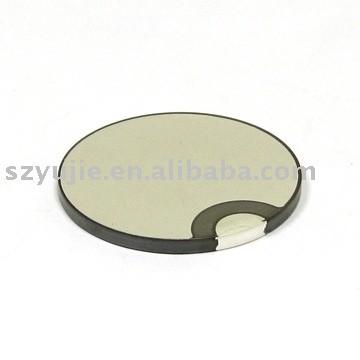 Disque 3Mhz en céramique piézo-électrique piézoélectrique de petite taille du disque 20mm pour la tête de beauté