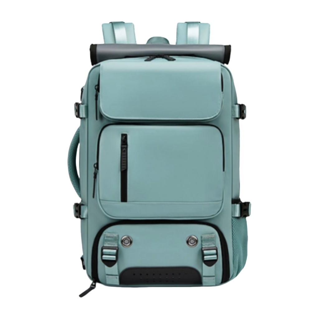 Men's Stylish Geometric Design Waterproof Oxford Backpack Zipper Inspired Business Sports for College Students Laptop Polyester