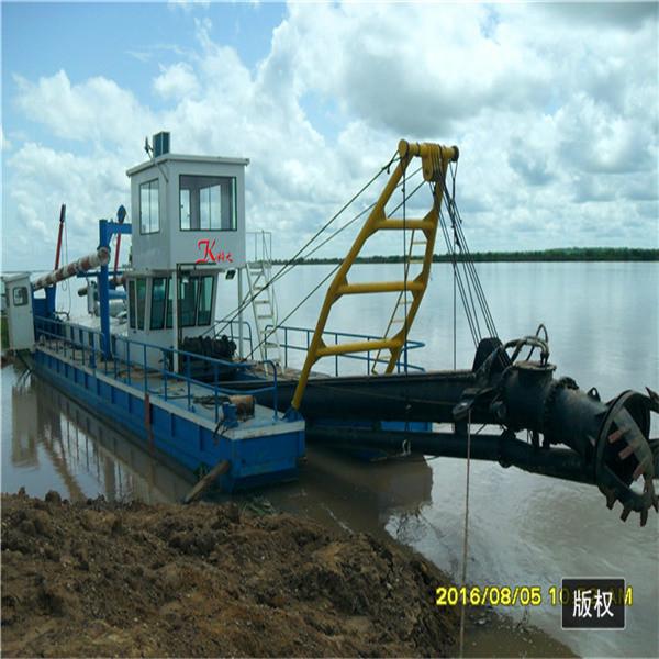 8 Inches River Sand Dredger