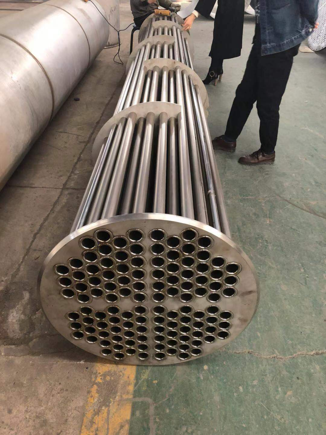 Forging Tubesheet Titanium Equipment ASME B265 For Heat Exchanger