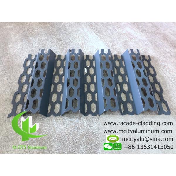 Металлические декоративные панели для архитектуры