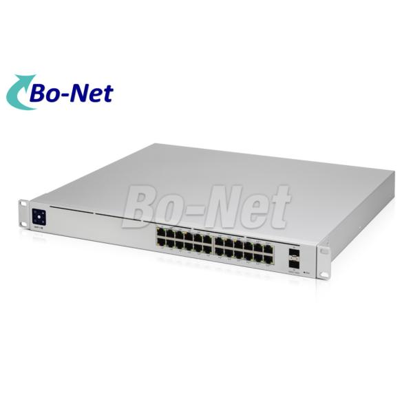 UniFi Pro 24 Port PoE Cisco Gigabit Switch USW-Pro-24-PoE Layer 3 10G SFP Port