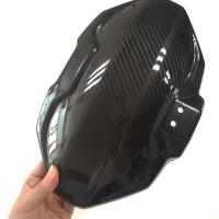 le module 6K a usiné des feuilles de fibre de carbone pour des voitures Matte Odm Customized