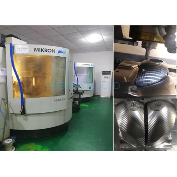 Изготовленная на заказ автоматическая прессформа частей автомобиля осветительной