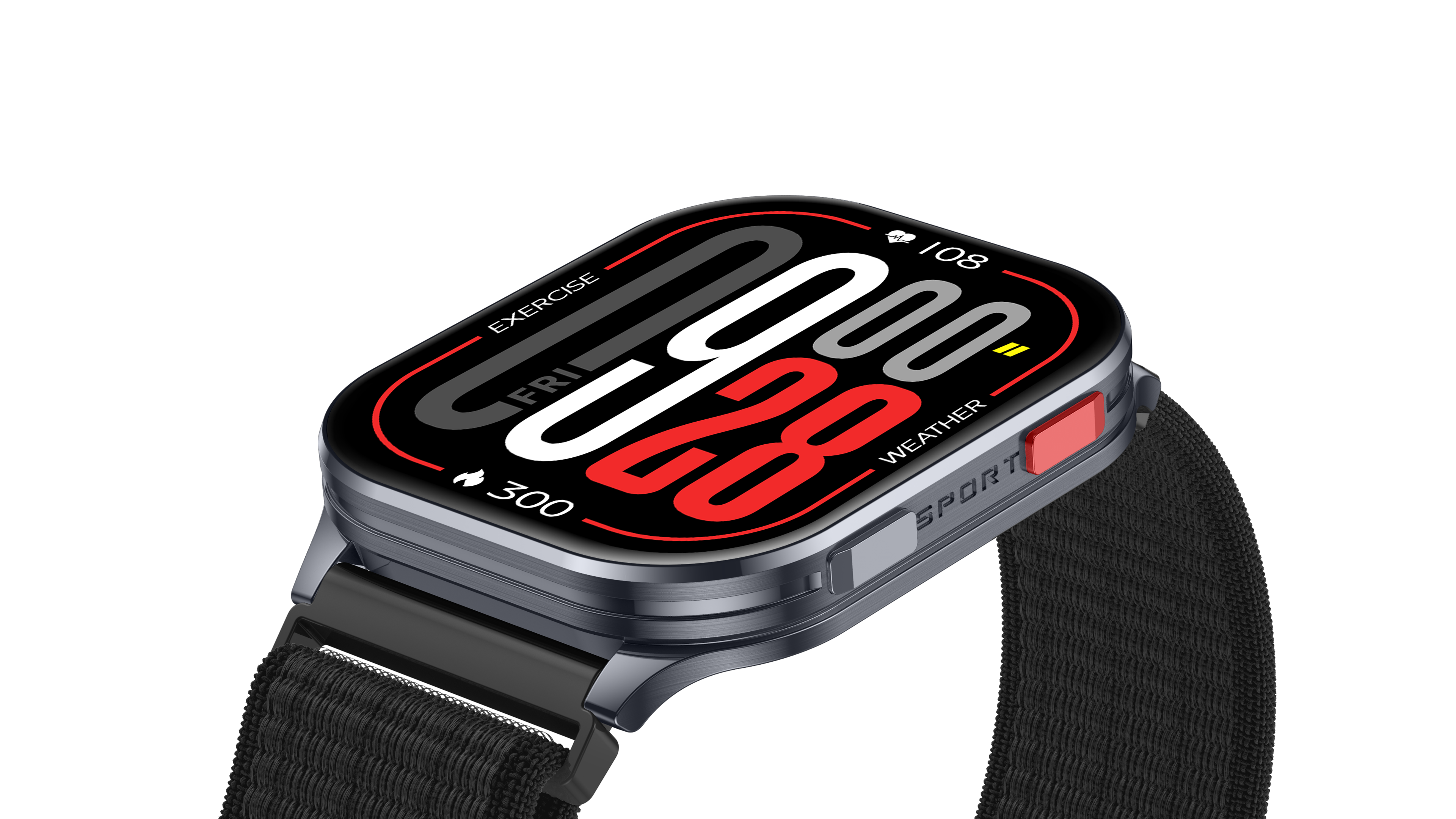 KW327 Sports Smartwatch for Active Lifestyles – 2.04