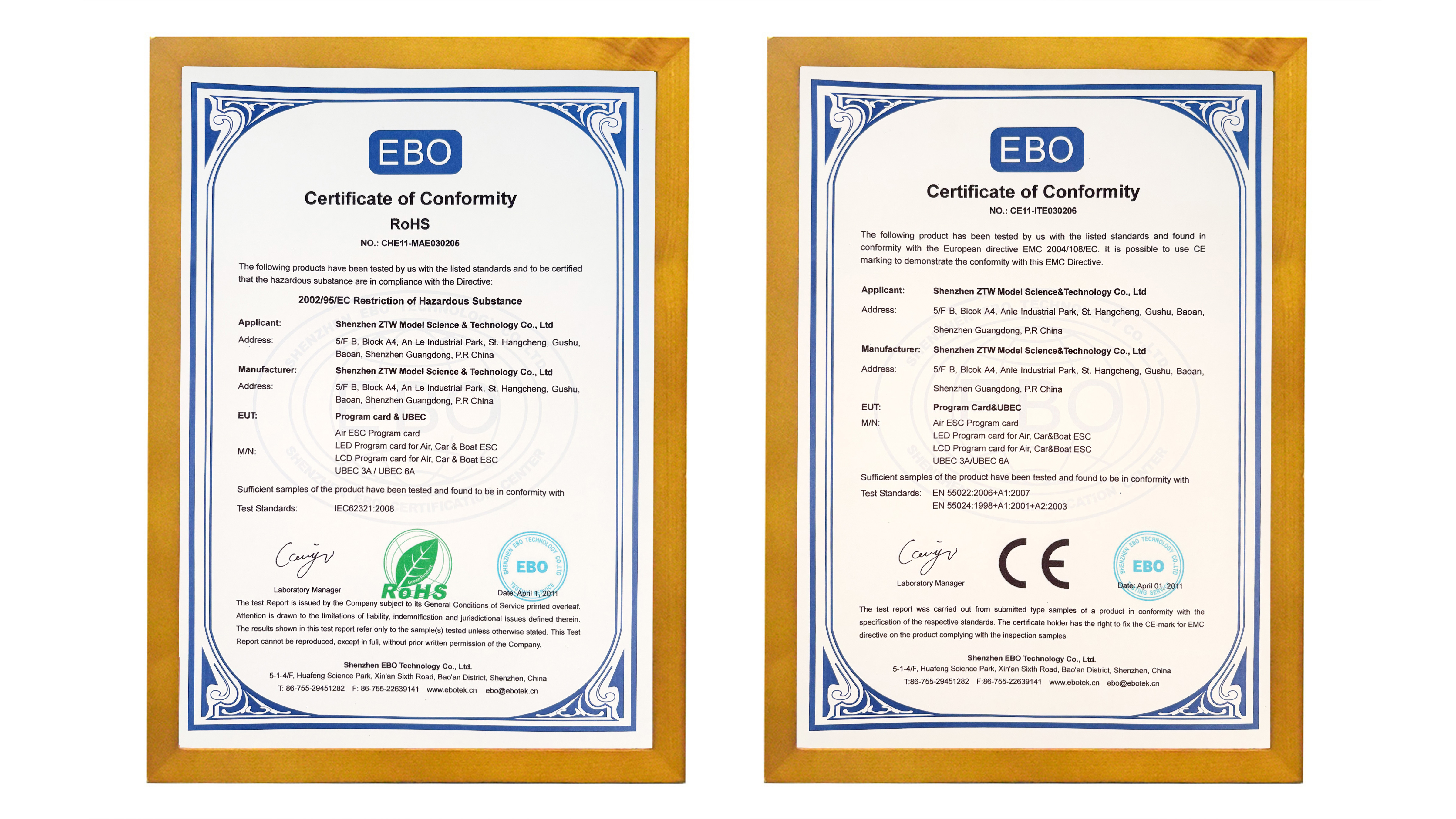 Shenzhen ZTW Model Science&Technology Co.,ltd