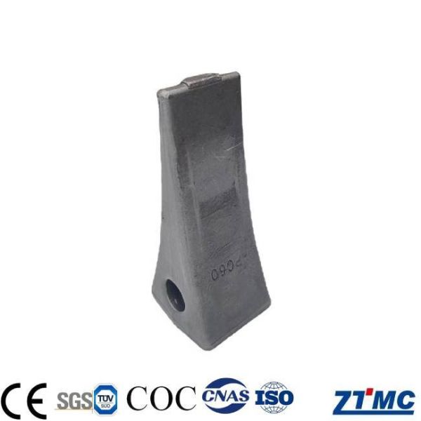 PC60 Forged Wear Resistant Aftermarket Excavator Bucket Teeth For Ice Breaking