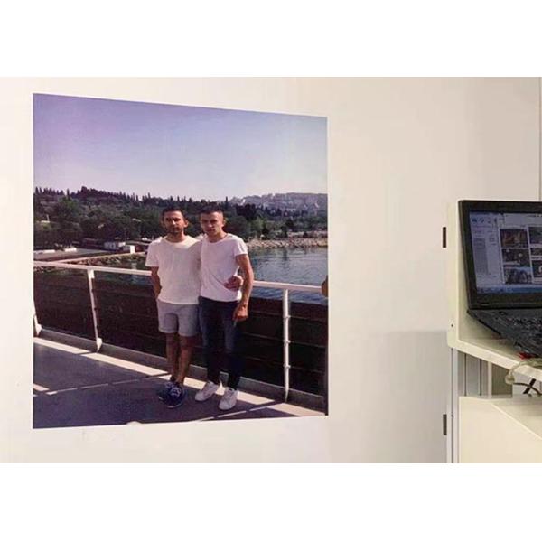 DX-10 EPSON 120W 20sqm/h 3D Wall Inkjet Printer CMYK