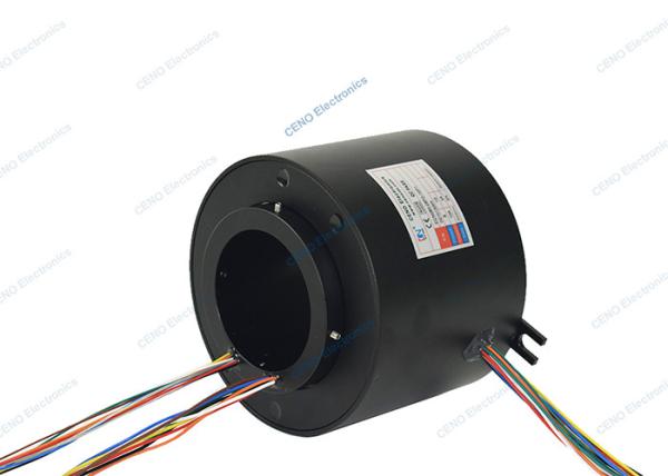 Anel direto de Ring Electrical Hollow Shaft Slip do deslizamento do furo da identificação 80mm