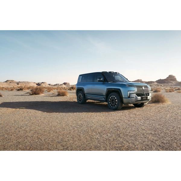 Introducción del Yangwang U8, el coche eléctrico tecnológicamente avanzado de BYD