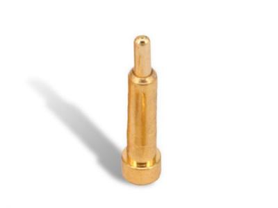 12V Spring Loaded Electrical Contact Pins 2A Current Rating Plug In Type