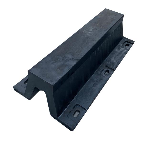 barco de borracha reciclado grosso de 1/2” que amarra para-choques Kaishin Marine Dock Fenders