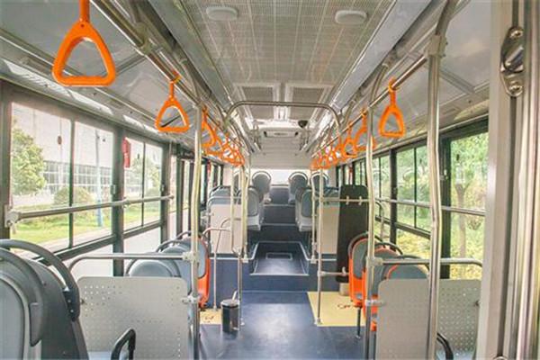 70 Passageiros Lítio Ferro Fósforo autocarro elétrico com Suspensão Aérea