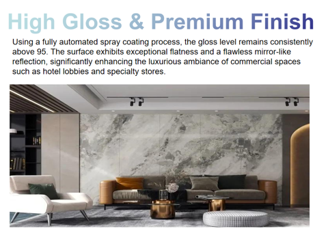 Weatherproof Modern PVC Marble Sheets Decorative Marble PVC Wall Panels