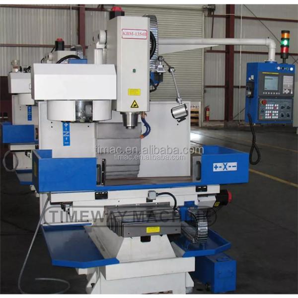 High Capacity Machining Capacity Heavy Duty 2600kg CNC Milling Machine KBM-1354B