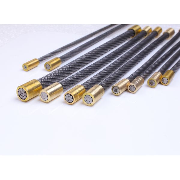 8×19S+IWRC 13mm Steel Wire Rope with 1570N/mm² Tensile Strength for Elevator Lifting and Hoisting