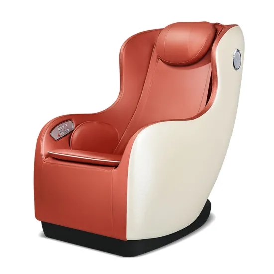 White Leather Electric Massage Recliner Chair SAA 4d Odm