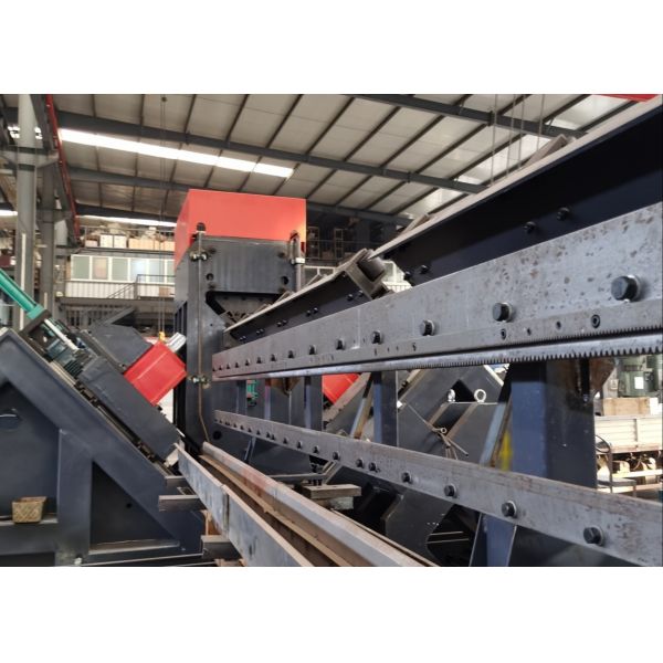 Telecom Tower Manufacturing CNC Angle Tower Production Line Substation Structure Manufacturing