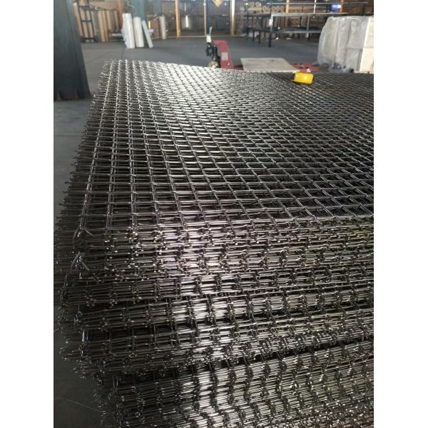 Custom 304 316 Stainless Steel Woven Wire Mesh Rust And Corrosion Resistance