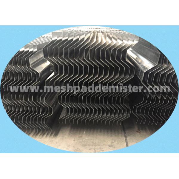 Sea Vessel Sox Scrubber Part 25mm Vane Pack Mist Eliminator