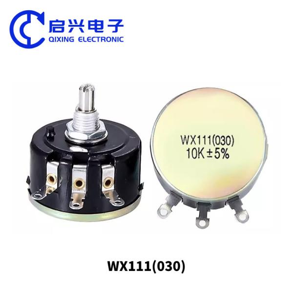WX111 WX030 Single Turn Wire Wound Potentiometer 3W Adjustable Resistor
