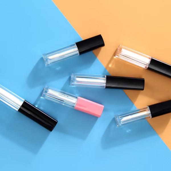 1.2ml Capacity Customized Empty Plastic Container for Lip Gloss Tube Packaging