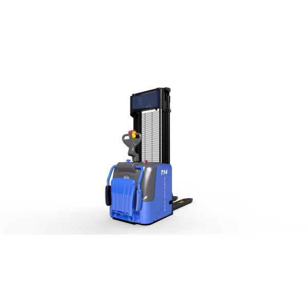 Made In China BYD Brand 1.4T-S14JW Pallet Stacker For Warehouse