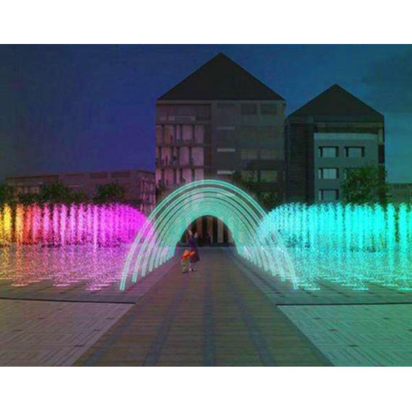 Взаимодействие прыгающий реактивный фонтан из нержавеющей стали 220V 380V