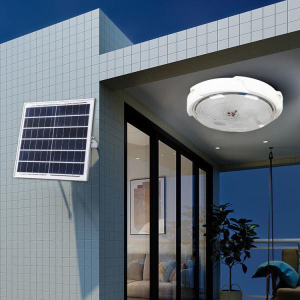 Opções personalizáveis Luz solar LED Batten teto para túneis Ponte de pé área de churrasco