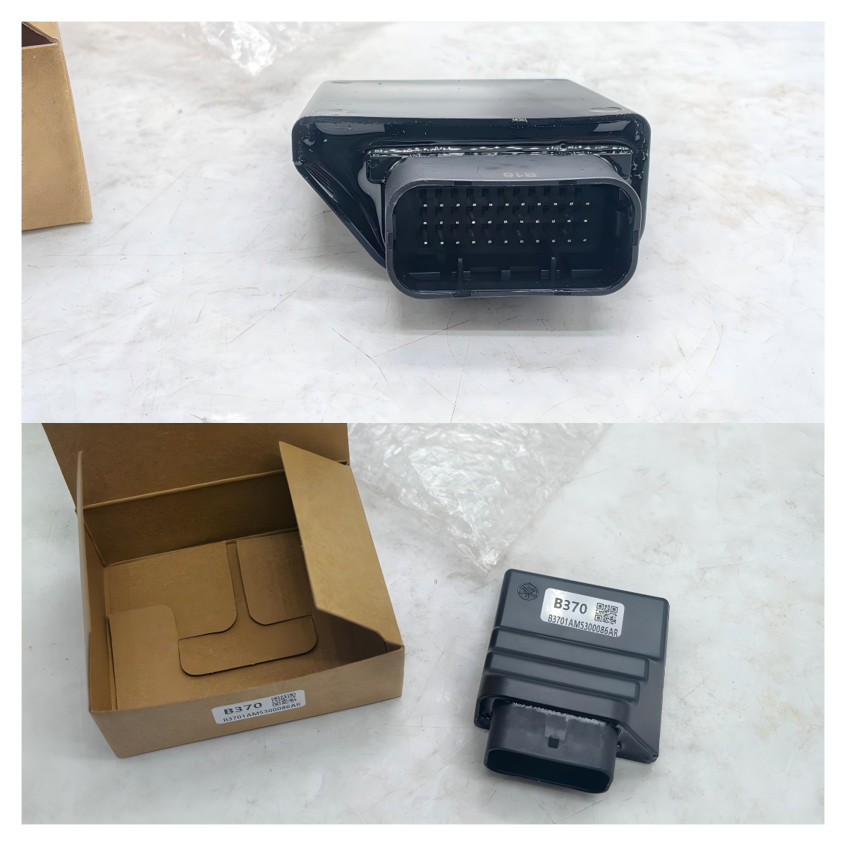 B370 Model High Performance Motorcycle ECU for Precision Engine Control