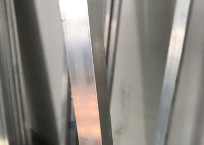 7050 Flat Polished Aluminum Steel Bar Anti Oxidation Anodized