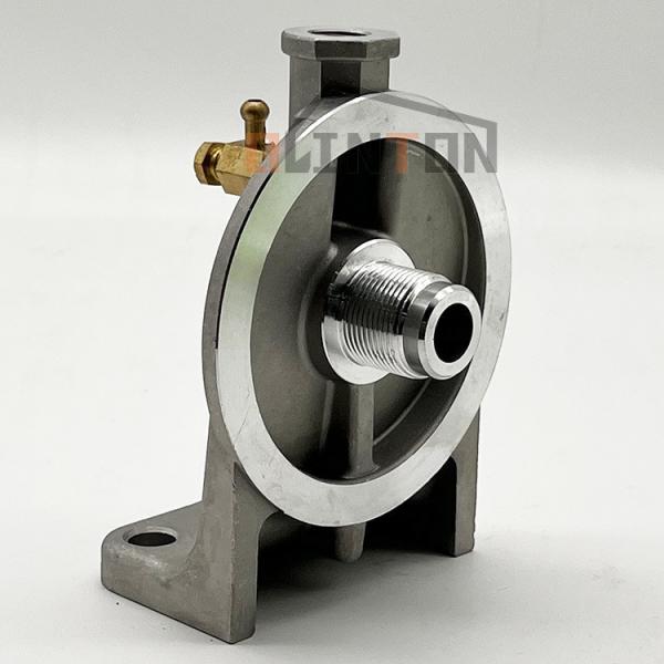 Pièces de pelle EX200-5 6BG1 Filtre à carburant à huile Cap de siège pour Hitachi 4326807 KS569