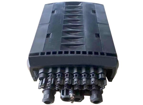 FTTH Outdoor Splice Fiber Optic Closure Waterproof ADSS Applications Dome Type