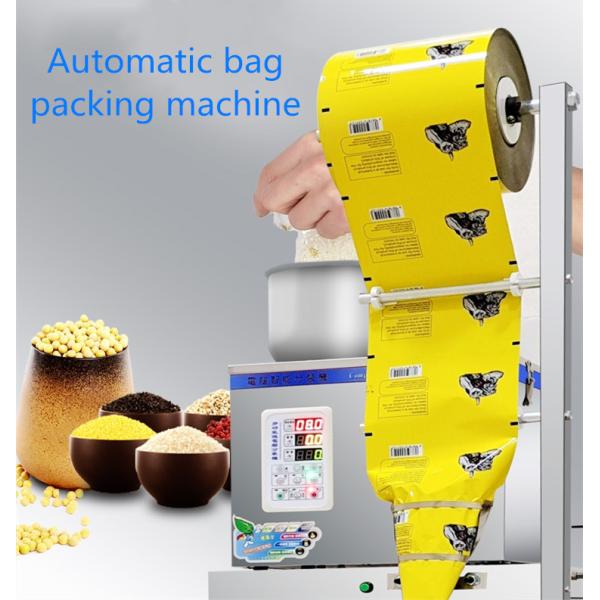 Nuevo producto SMFZ-70 Máquina automática de llenado de sachet de sal, embalaje y sellado Máquina de madera para especias Polvo/nutas/granos/arroz