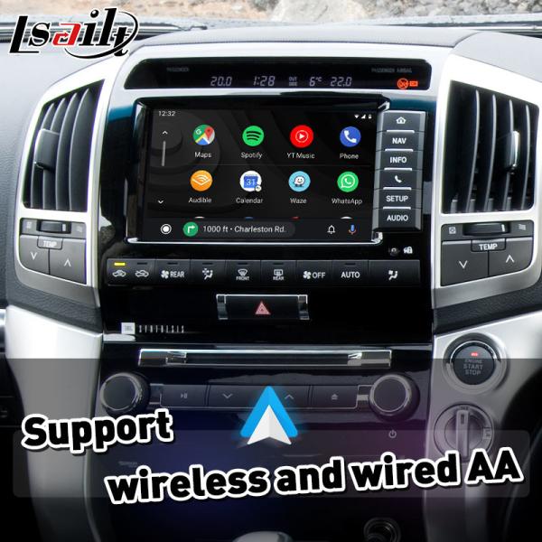 Lsailt Android Multimedia Video Interface for 2012-2015 Toyota Land Cruiser LC 200 V8 LC200