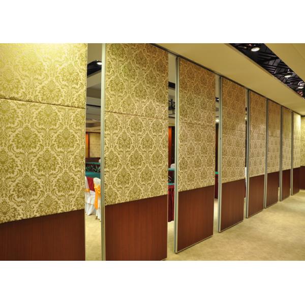 Выставка ткани действующая сползая портативная огораживает ширину 500 до 1230MM