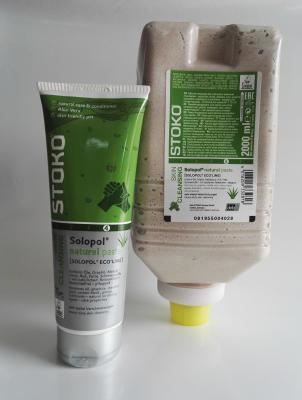 Solopol Natural Solvent-Free Heavy Duty Hand Wash With Scrubbing-Agent