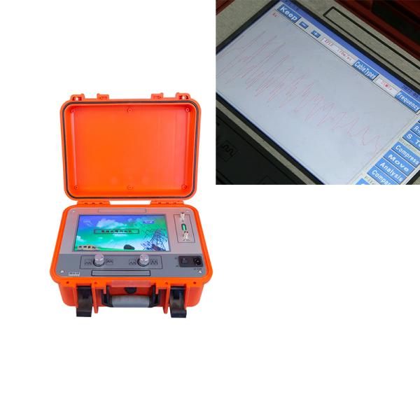TDR Cable Fault Locator 10 LCD Display -20ºC to +60ºC Range