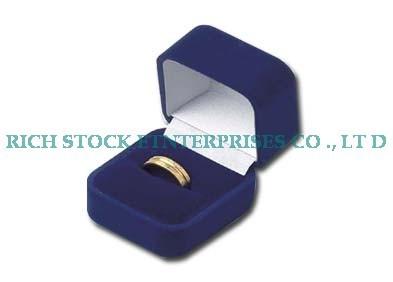 Velvet Ring Box/jewelry boxes,velvet boxes