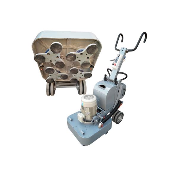 11KW 12 Heads Granite Concrete Floor Grinder 1500RPM 30L Water Tank