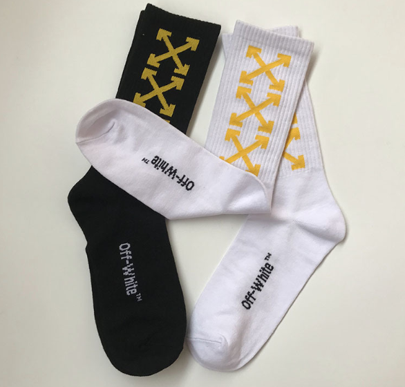 Breathtable Trendy Mens Socks Cotton Knitting Sports Sock Fashion Socks For Guys