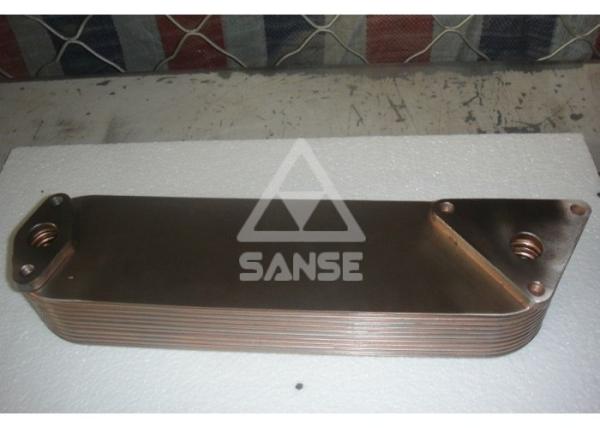 HINO Diesel Engine Parts EF750 Machine Radiator / Oil Cooler Cover