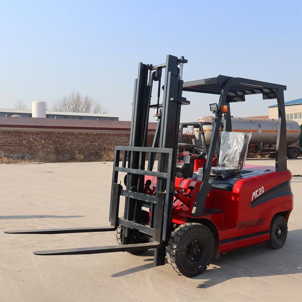 Best Selling Ton All Rough Terrain Electric Forklift Material Handling Machinery 4 Wheel