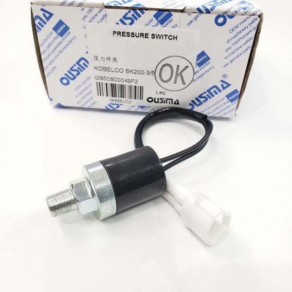OUSIMA Pressure Sonsor GB50S00049F2 For Excavator KOBELCO SK200-3 SK200-5