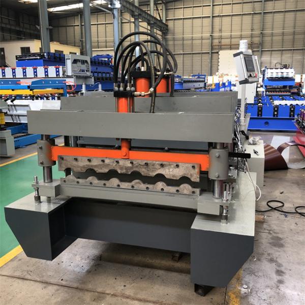 Металл покрасил покрытую стальную настилая крышу кафельную машину 15-20m/min формируя скорость