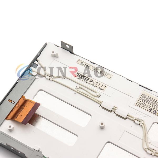 Orginal TFT 8 Inch LCD Screen TFD80W20 Automotive LCD Display