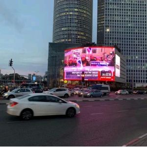 Outdoor Full Color LED Display SCX LED HD Fixed Install P6 960*960mm Waterproof LED Screen for Shopping Mall