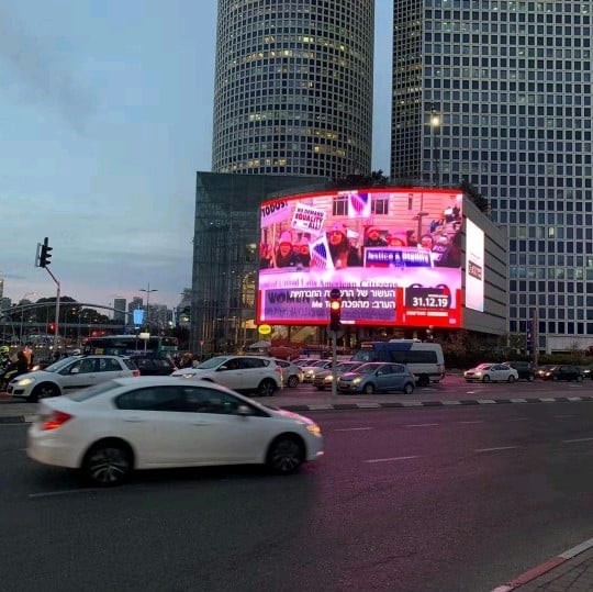 Outdoor Full Color LED Display SCX LED HD Fixed Install P6 960*960mm Waterproof LED Screen for Shopping Mall