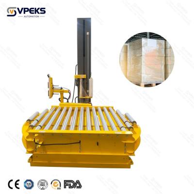 Single Phase Wrapping Machine For Pallets 110mm Semi Automatic